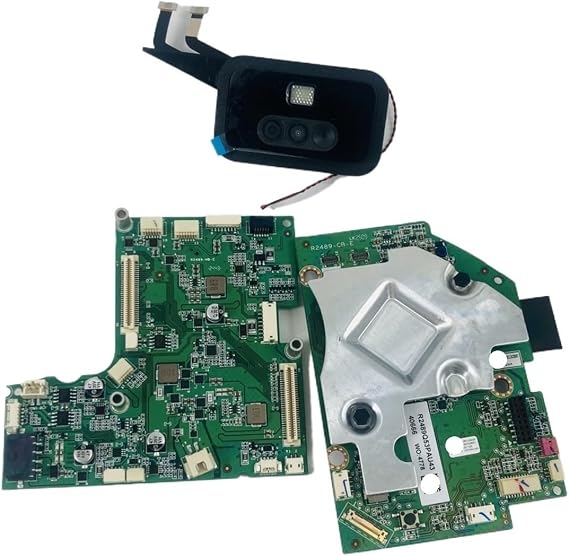 Camera Assembly Circuit Mainboard, X50 Ultra AU | Integrated PCB main control board with camera assembly for sweeping