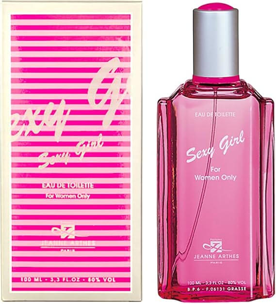 Jeanne Arthes Sexy Girl 3.4 fl oz 100 ml