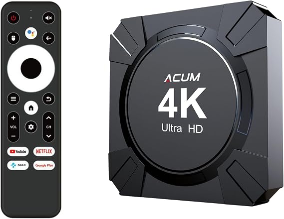 Android 14 TV Box, 2025 Android 14.0 ATV Smart TV Box, Allwinner H313 2G RAM 16G ROM Quad Core 4K Set Top Boxes, 2.4G& 5G WIFI With Voice Remote Controller
