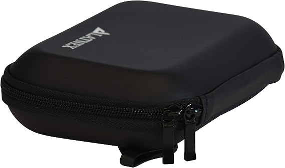 LATNEX Hard EVA Carrying Case for RF Explorer, Trifield TF2, Cornet ED88T, ED78 Plus Meter, 5-Inch GPS, Electronic Devices, Cameras, Accessories (Black)