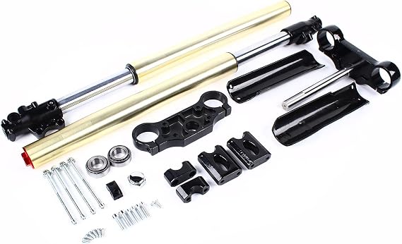 29" Front Fork Shocker For 110CC 125CC Dirt Pit Bike Complete 45mm/48mm Upside Down Front Fork Suspension Shocks Absorber Sturdy and Durable Stock