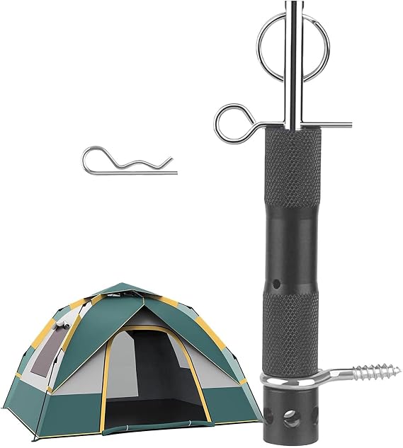 Camping Perimeter Alarm| Perimeter Trip Alarm | Tripwire Activated Alarm With Fast Responding | Camping Trip Wire, Early Warning Security System For Property Safety