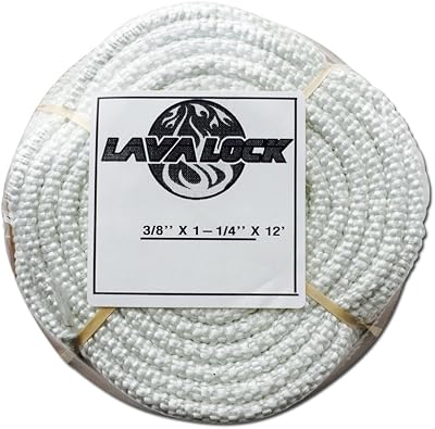 LAVALOCK 1,000 DEGREE Tadpole Smoker P-Gasket 1-14 x 38 x 12