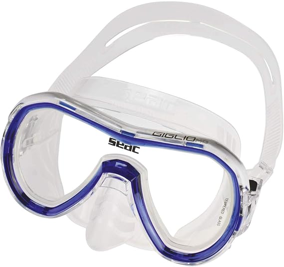 Seac Giglio, Snorkelling and Scuba Diving Mask for Adults and Younger Divers