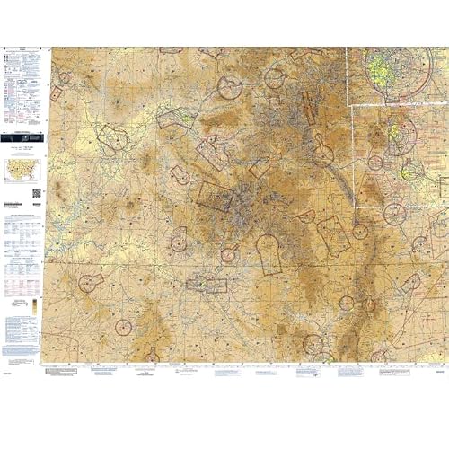 Expired FAA Denver Sectional Chart SDEN - Wrapping Paper, Decoration, Training Use