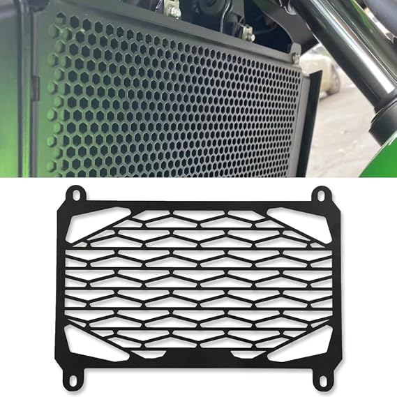 For Ninja500 Z500 Ninja Z 500 SE ABS 2024 Z500 Radiator Grille Guard Mudguard Protection Cover Motorcycle Accessories