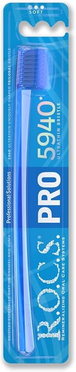Rocs Pro 5940 Ultra Soft Diş Fırçası Mavi-Mavi