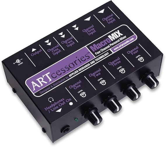 ART MacroMIX Four Channel Personal Mixer