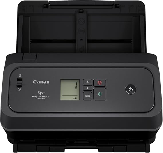 Canon imageFORMULA DR-C340 Office Document Scanner