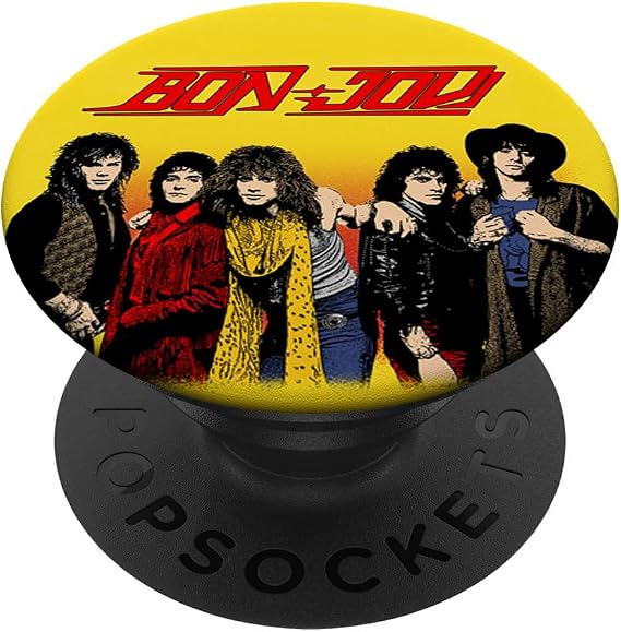 Bon Jovi Band and Logo PopSockets Adhesive PopGrip