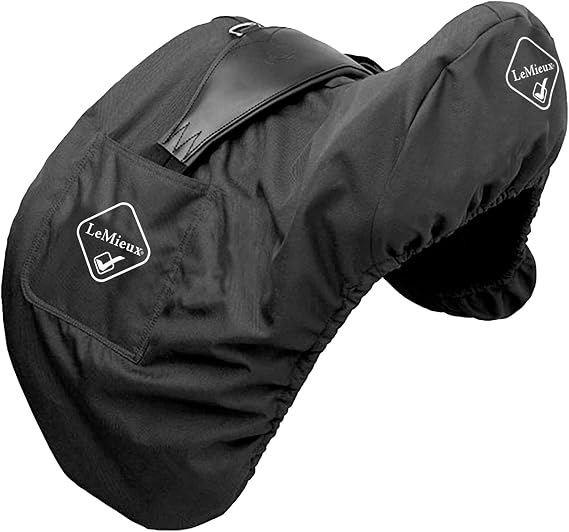 Lemieux Dressage Saddle Cover - Black, One Size