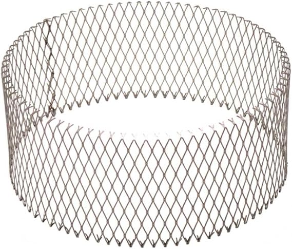 Selkirk Silver Stainless Steel Spark Arrester