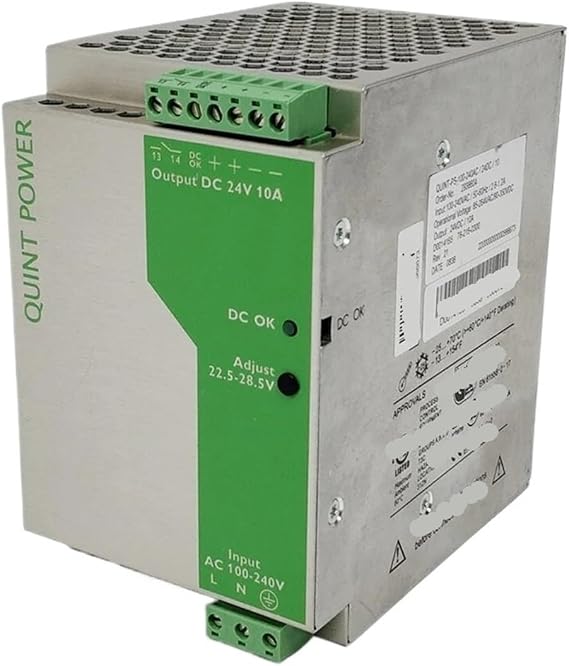 Switching Power Supply 24VDC/10A Switching Power Supply 2938604 QUINT-PS-100-240AC/24DC/10