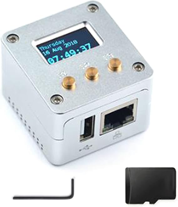 OLED Display+Metal Case Kit Open Source H3 Development Board 512MB DDR3 RAM Openwrt Armbian
