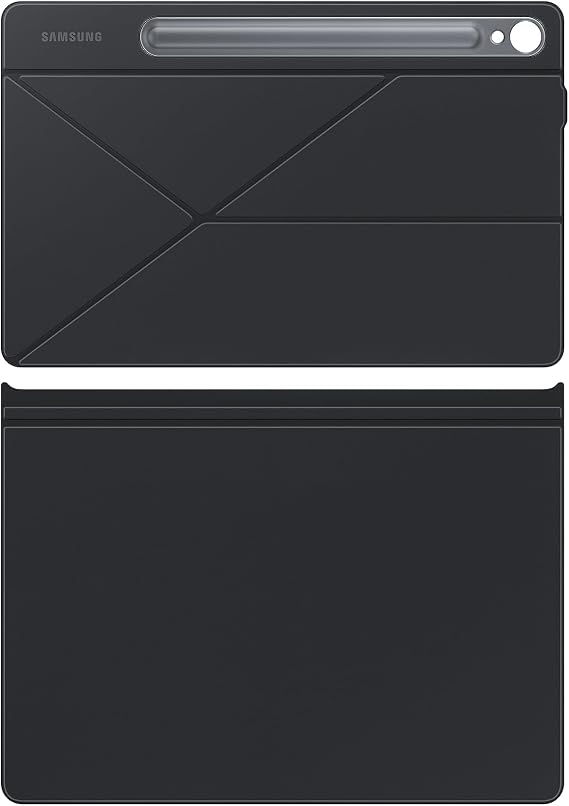Samsung Galaxy Tab S9 and S9 FE Smart Book Cover Case Black (CAD Version and )