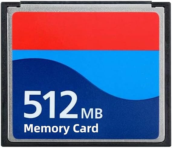 CF 512MB Flash Memory Card Type I for Camera Numerical Control Machine Tool Storage Card