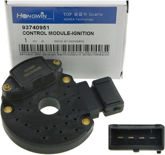 HWATPS 93740951 Ignition Control Module Fits Daewoo Matiz(Klya) Chevrolet Spark M200 M250 TD024B01301 3290181 329018-1