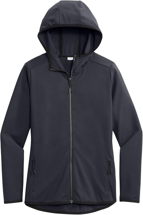 SPORT-TEK Women's Circuit Hooded Full Zip