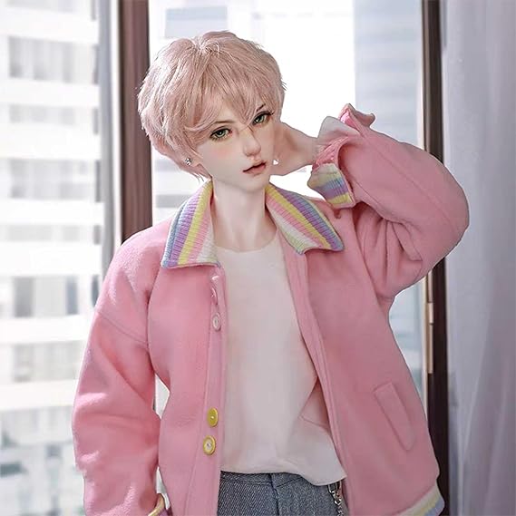 1/3 BJD Doll Male Beautiful Resin SD Doll Complete Set Size 68 cm 100% Handmade