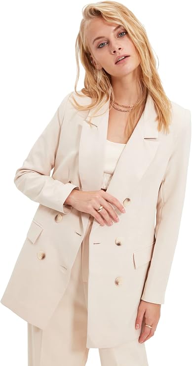 Trendyol Women's Paletoco Coat