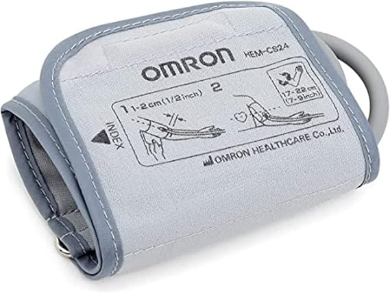 OMRON Small Cuff 17–22 cm for Upper Arm BP Monitors