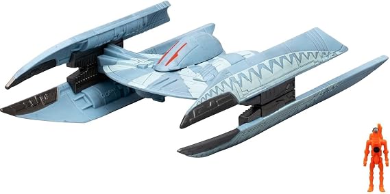 Star WarsTM Micro Galaxy Squadron Hyena Bomber - 5-inch Vehicle with 1-Inch Micro Figure Accessory