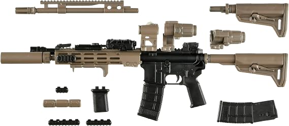 TOMMYTEC Little Armory LA102 M4A1 URG-I 11.5 Type Plastic Model