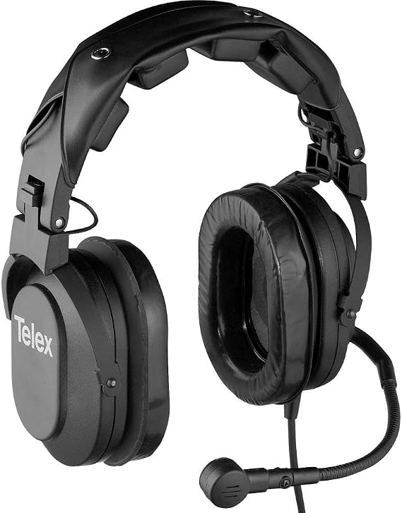 Telex HR-2R - Dual Sided Headset with A4M Connector