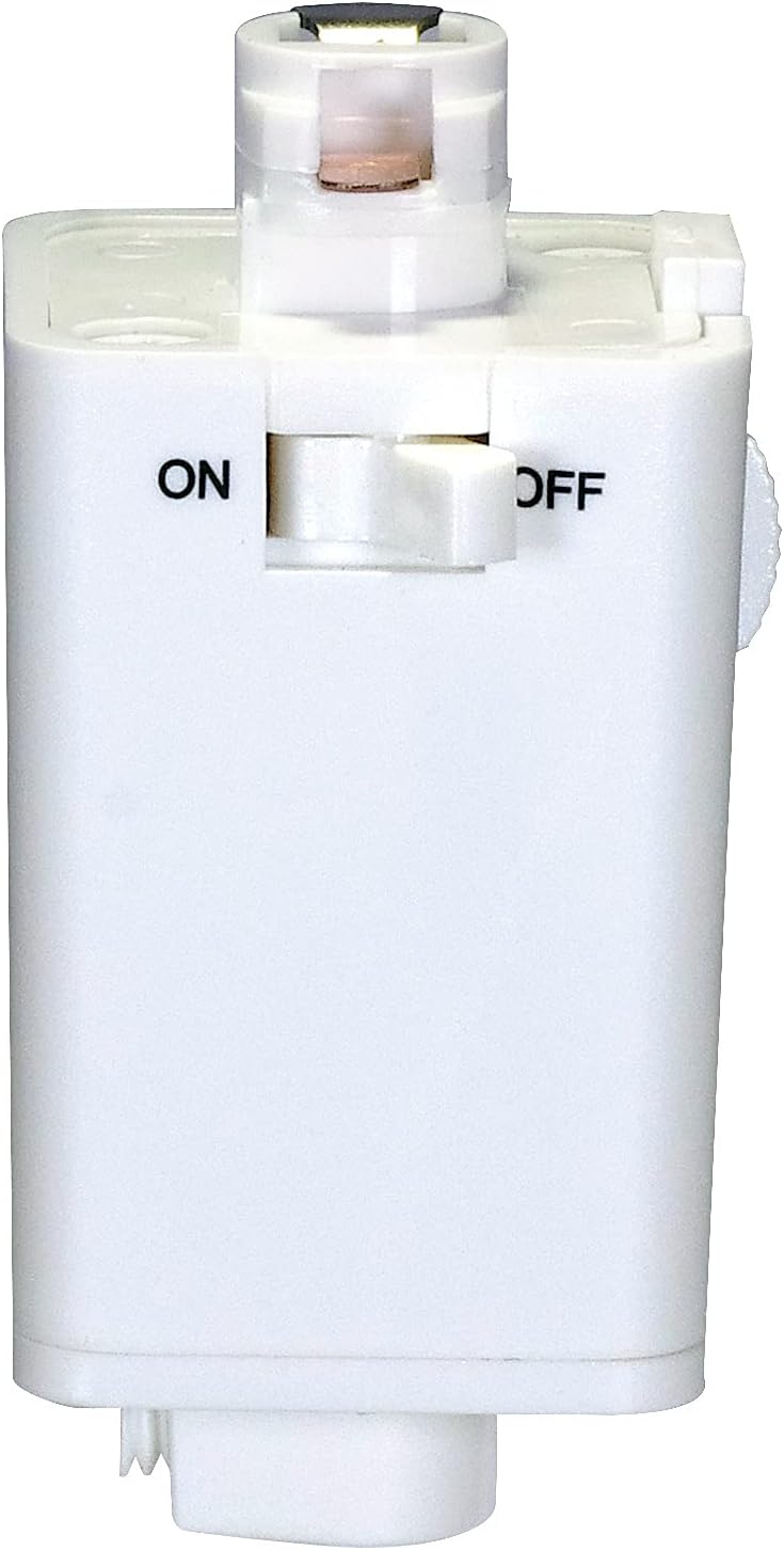 Nuvo Lighting TP231 Pendant Track Adapter , White