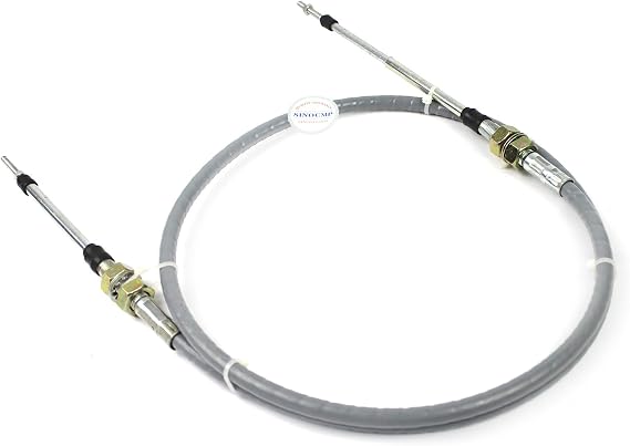 Fuel Control Cable 75 Inch for Komatsu D20P D21P D20A D21A D25