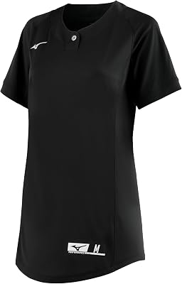 Mizuno Womens Womens Nxt 1-Button Softball Jersey