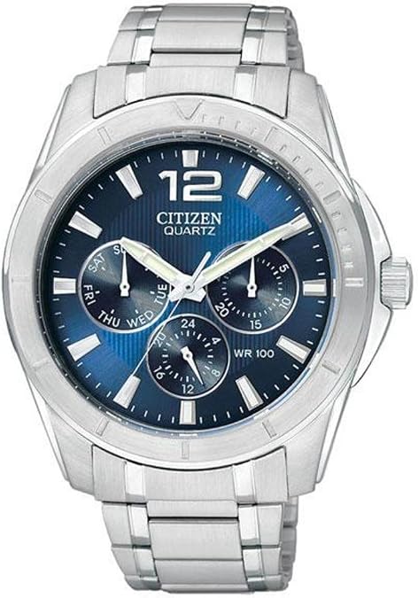 CITIZEN Men's Quartz Classic 41mm Stainless Steel AG8300-52L