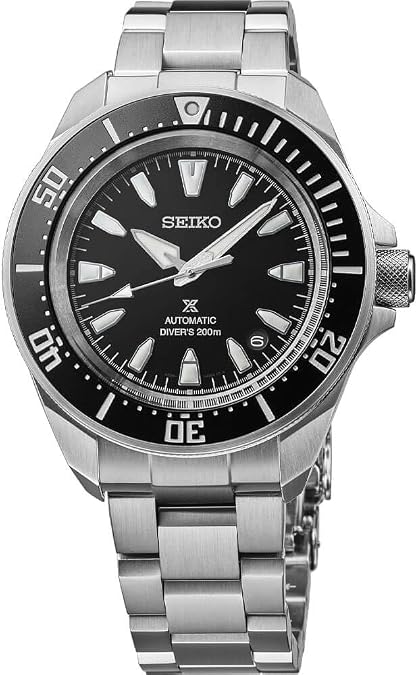 SEIKO Prospex Samurai Automatic Black Dial Men's Watch SRPL13