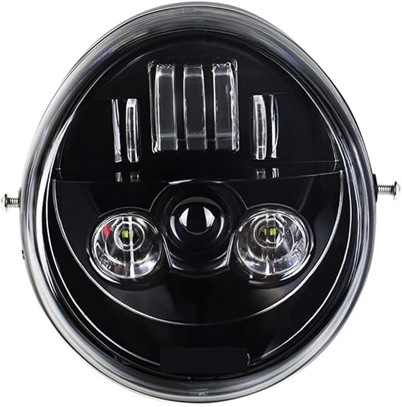 Motorcycle Headlamp Assembly V Rod LED Front Headlight Hi/Low Beam Compatible With V Rod VRSCF VRSC VRSCR 2002-2017