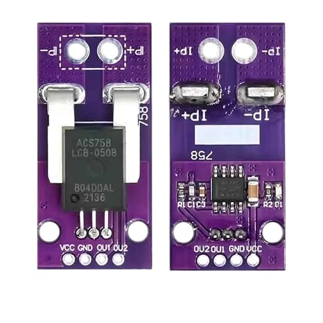 ACS758LCB-050BACS758 ACS758LCB-050B-PFF-T Linear Current Sensor Hall Module ACS758LCB-100B-PFF-T ACS758LCB-200B-PFF-T New 2025 High for Reliable Electronic Component
