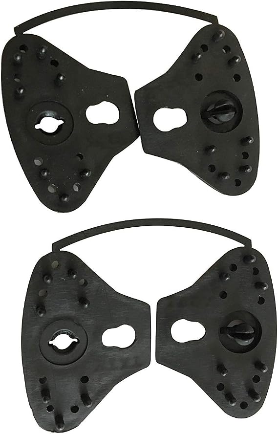 Shatex Black Shark-Shape 12pack Shade Fabric Clips