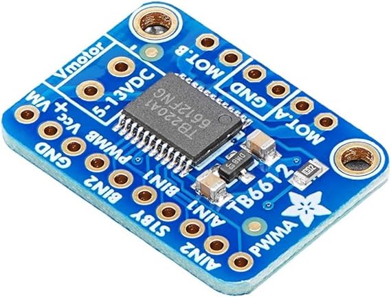 Adafruit TB6612 1.2A DC/Stepper Motor Driver Breakout Board