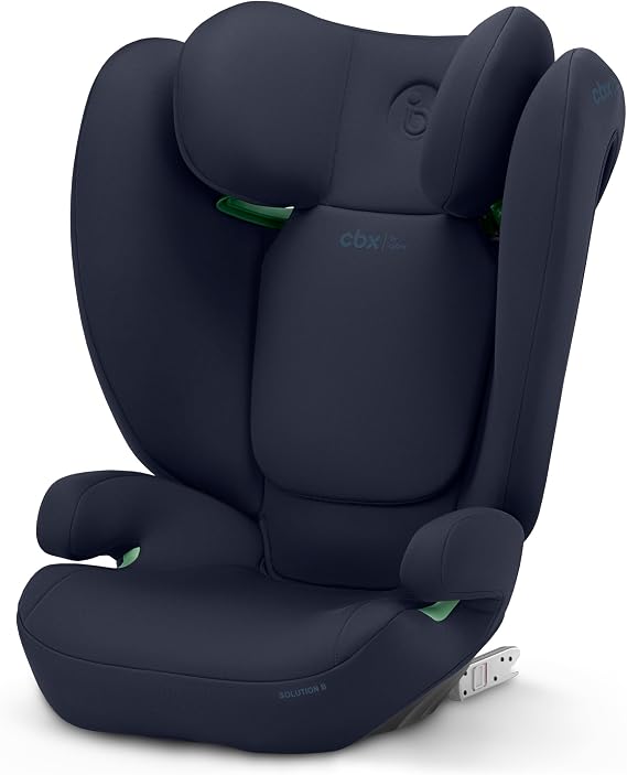 CBX by CYBEX Solution B i-Fix Car Seat, ISOFIX, from Approx. 15-50 kg, from Approx. 3 to 12 Years, UN R129/04, Blue