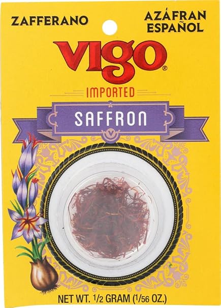 Vigo Saffron, 0.017 Ounce -- 12 per case.