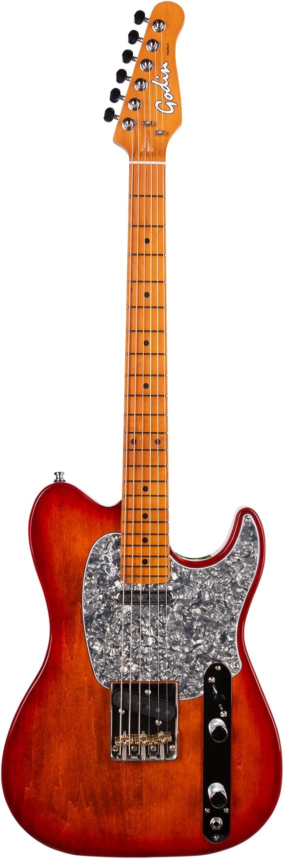 Godin Stadium Pro Sunset Burst Mn With Bag