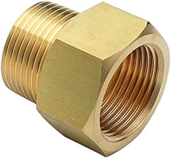 1Piece NPT Male to G Female Adapter Pipe Fitting Adapter 1 NPT Male x G 1 BSPP Female