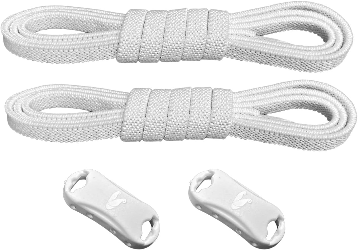 New Generation Elastic Shoelaces, Clip Smart Laces, Practical Elastic Children's Crampons, Boot Laces