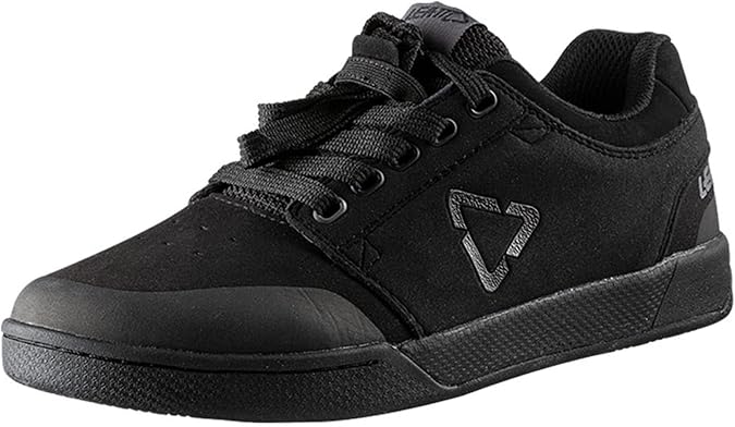 Leatt 2.0 Flat Adult MTB Cycling Shoes - Black / 12