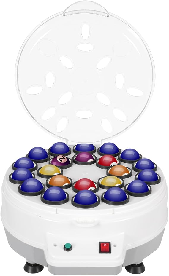 Pool Ball Cleaning Machine Automatic Pool Balls Cleaner Electric Billiard Ball Cleaner Billiard Ball Polisher Snooker Washing Machine