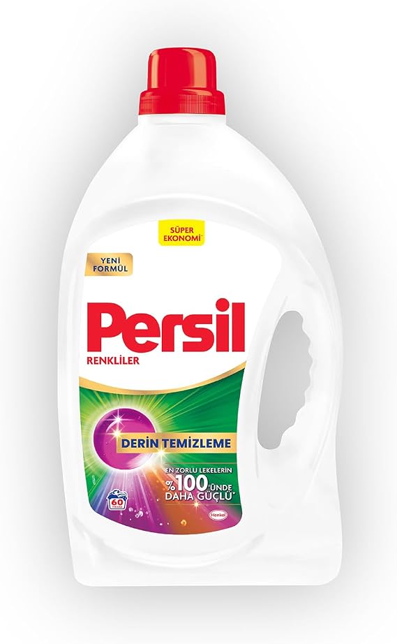 Persil Renkliler İçin Jel Çamaşır Deterjanı 60 Yıkama
