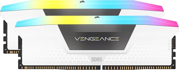 CORSAIR Vengeance RGB DDR5 Light Amplification Kit (No Physical Memory) - White