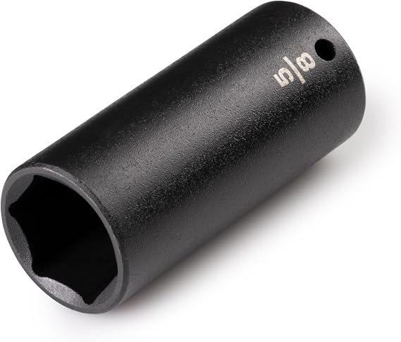 TEKTON 1/4 Inch Drive x 5/8 Inch 6-Point Impact Socket | SID03016
