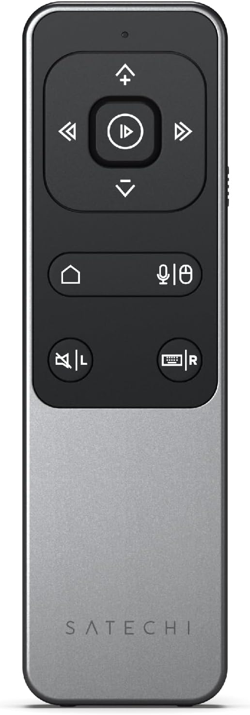 Satechi R2 Bluetooth Remote Control, Presentation & Media Mode | For MacBook, iPad, not compatible with Windows 10/11