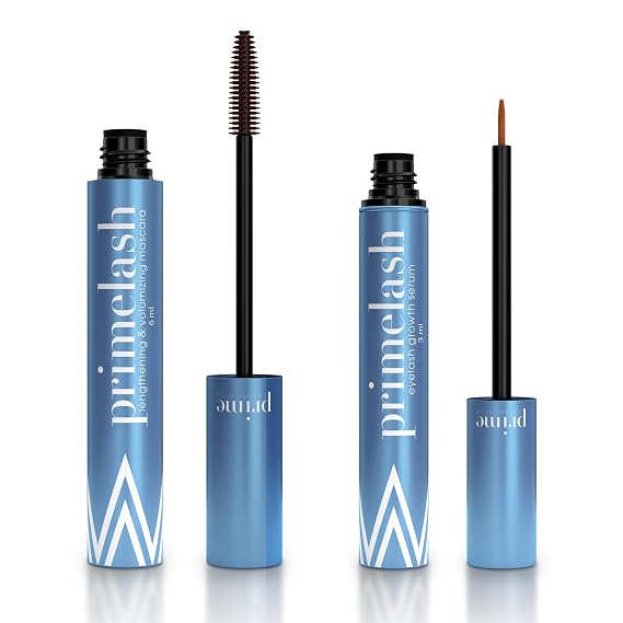 PrimeLash Bundle Lash Wonder Bundle - PrimeLash Mascara (Brown) + PrimeLash Serum