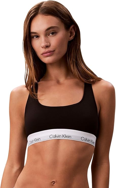 Calvin Klein UNLINED BRALETTE Bralet Kadın